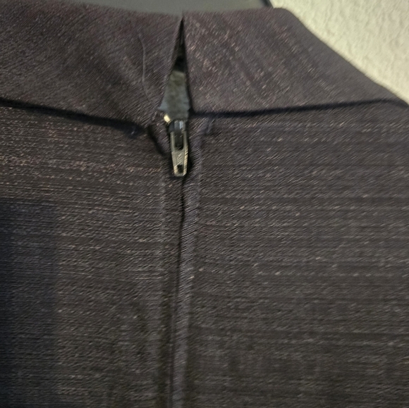 VTG Perceptions 2Piece Dress Suit 16 Conjured Long Sleeve ButtonUp USA Made - Picture 12 of 13